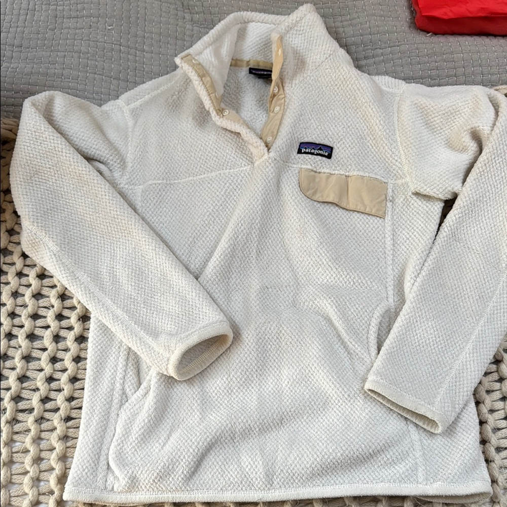 Patagonia Re-tool Snap-T Fleece Pullover
